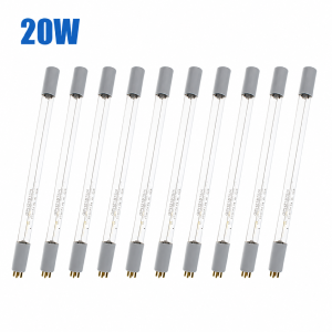 Lampe UV-C Aquapro PR-UV6-L 20 W - lot de 10