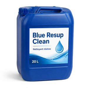 Blue Resup Clean 20 litres nettoyant r&eacute;sines ART072799