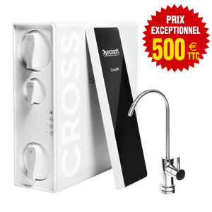 Osmoseur ECOSOFT CROSS90 d&eacute;bit direct 600 GPD