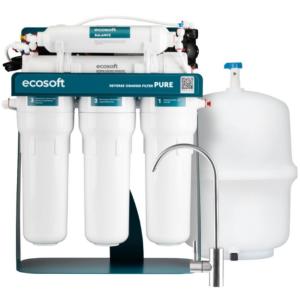 Osmoseur Ecosoft PURE Balance avec pompe et remin&eacute;ralisation 12 L/h