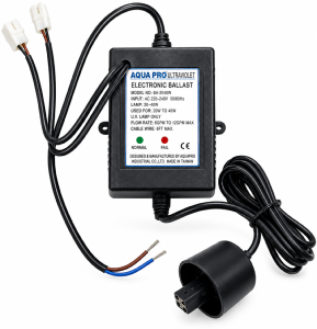 Ballast UV AQUAPRO PR-UV-2040BA-M 20-40 W avec moniteur UV