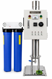 Station de filtration BIG DUO et st&eacute;rilisateur UV vertical 48 GPM