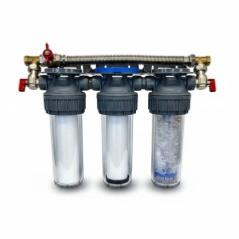 Station de filtration Ecosoft avec bypass