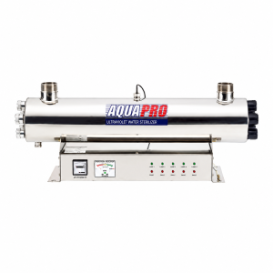 St&eacute;rilisateur ultraviolet Aquapro 60 GPM 13626 litres heure 200 watts