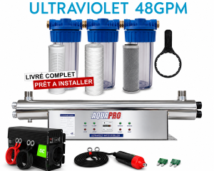 Station Ultraviolet 10000 litres heure