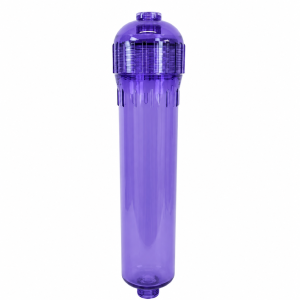 Filtre � eau rechargeable vide AQUAPRO AIM-25E-E 1/4 pouce