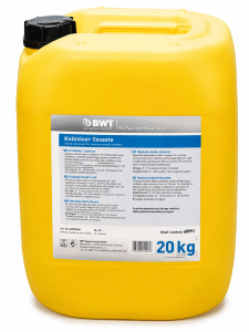 BWT Osmoclean A nettoyant acide pour membranes d'osmose inverse 20 kg