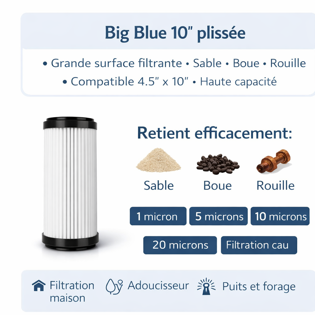 Cartouches Big Blue 10