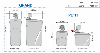 Adoucisseur d’eau IDEAL 18 litres – Vanne 8100 volumétrique électronique