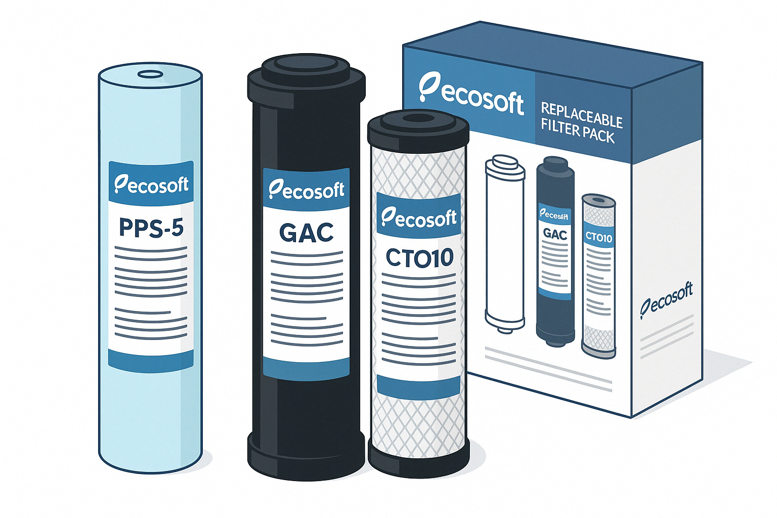 CARTOUCHE OSMOSEUR ECOSOFT