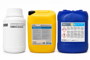 Produits de nettoyage pour membranes d’osmose inverse