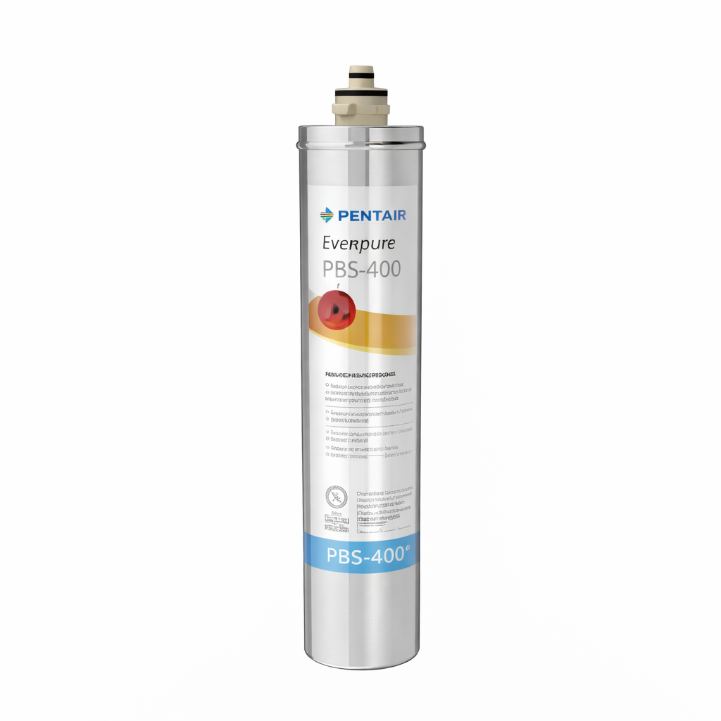 Cartouche Everpure H104 Pentair EV9612-11 Filtration 0,5 micron