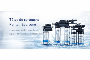Têtes de cartouche Pentair Everpure