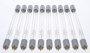 10 Lampes UV 39W AquaPro UV12-L – Eau sans bactéries 12 GPM