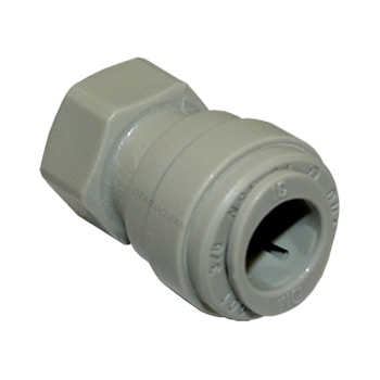 Raccord Femelle 1/4" Tube – 7/16" 24UNS (Spécial Frigo) – Réf. AFAU-047-16C