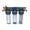 Station de filtration ECOSOFT – Filtration 3 étapes avec charbon actif et protection anti-calcaire