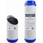 Cartouche UDF : charbon actif granulaire pour filtration de l’eau