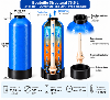 Bouteille Structural 75.6 L avec embase - 12'' x 48'' avec ouverture top 21/2''