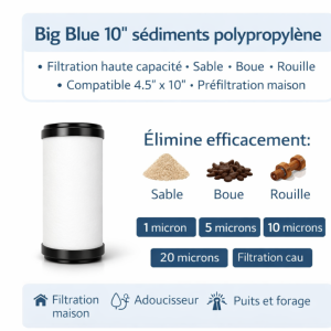 Cartouches Big Blue 10