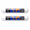 Lot de 2 cartouches en ligne Aquapro AIC-2 au charbon actif – Goûts et odeurs – 10 x 2 pouces