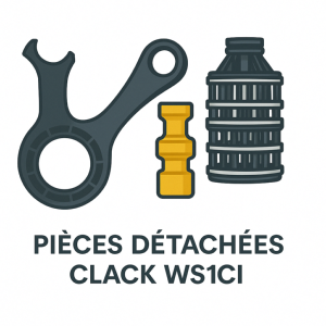 PIÈCES DETACHÉES CLACK WS1CI