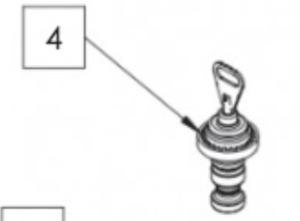 Piston Fleck 4600 / 5600 standard