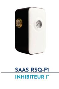 Inhibiteur Anti-Calcaire SAAS RSQ-F1 1" – Adoucisseur par Inhibition