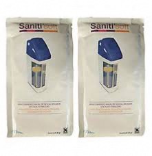 2 Nettoyants Adoucisseur – Désinfectant Résine – Saniti’Soft