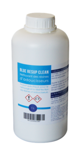 BLUE RESUP CLEAN – Nettoyant Résine Adoucisseur – Bouteille 1 L