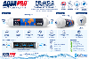 CARTOUCHE EN LIGNE AQUAPRO CHARBON ACTIF PR-AIC-2 – 10" x 2" – Entrée/Sortie 1/4"