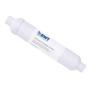 Cartouche post-carbone Ecosoft au charbon de coco