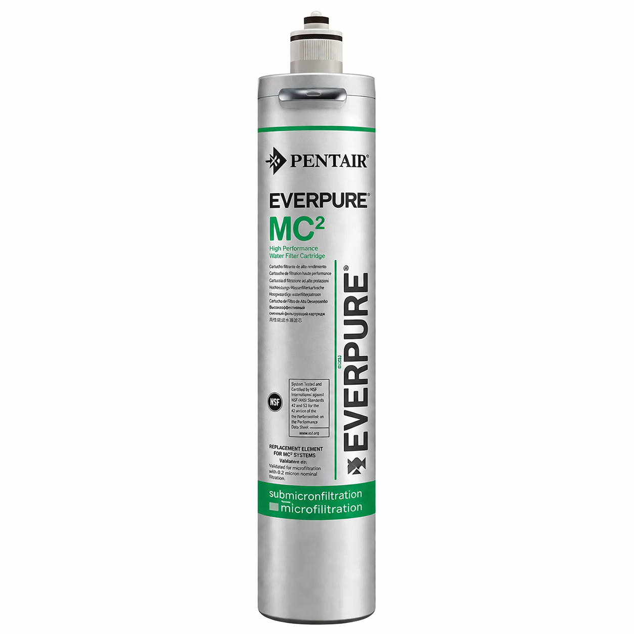 Cartouche filtre Everpure MC2 EV9612-56 – Filtration 0,2 micron – Café & boissons