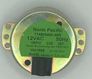 Moteur seul Autotrol 12V 50Hz 1RPM pour programmateur 440i vanne 255