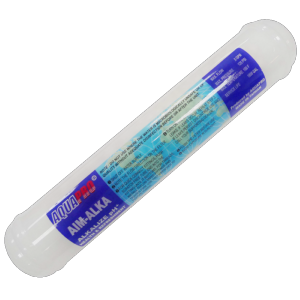 Cartouche en Ligne Aquapro AIM-ALKA – Alcalinisante & Minéralisante 10"x2" – Entrée/Sortie 1/4"