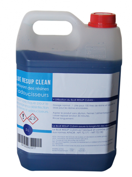 RES-UP BLUE NETTOYANT ADOUCISSEUR 5 LITRES