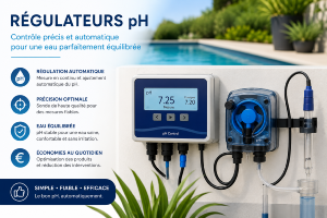 Régulateurs pH