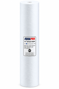 Cartouche filtrante Aquapro PPS-2045-25 Big Blue 20" – 25 µm