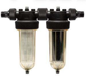 Cintropur Duo NW25 3/4" – Filtre à eau double filtration avec charbon actif