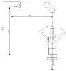 ROBINET MITIGEUR 3 VOIES GLIANO BR305 CHROME