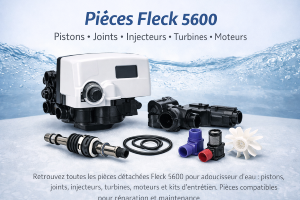 Pi�ces Fleck 5600 pour adoucisseur d�eau