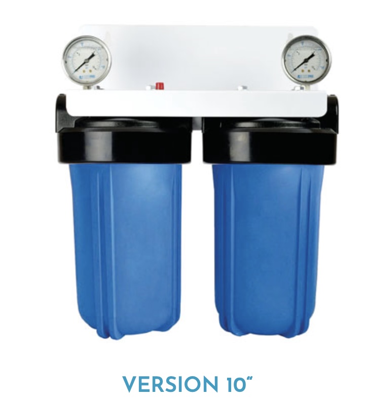  Système de filtration BIG DUO 10" avec KDF 