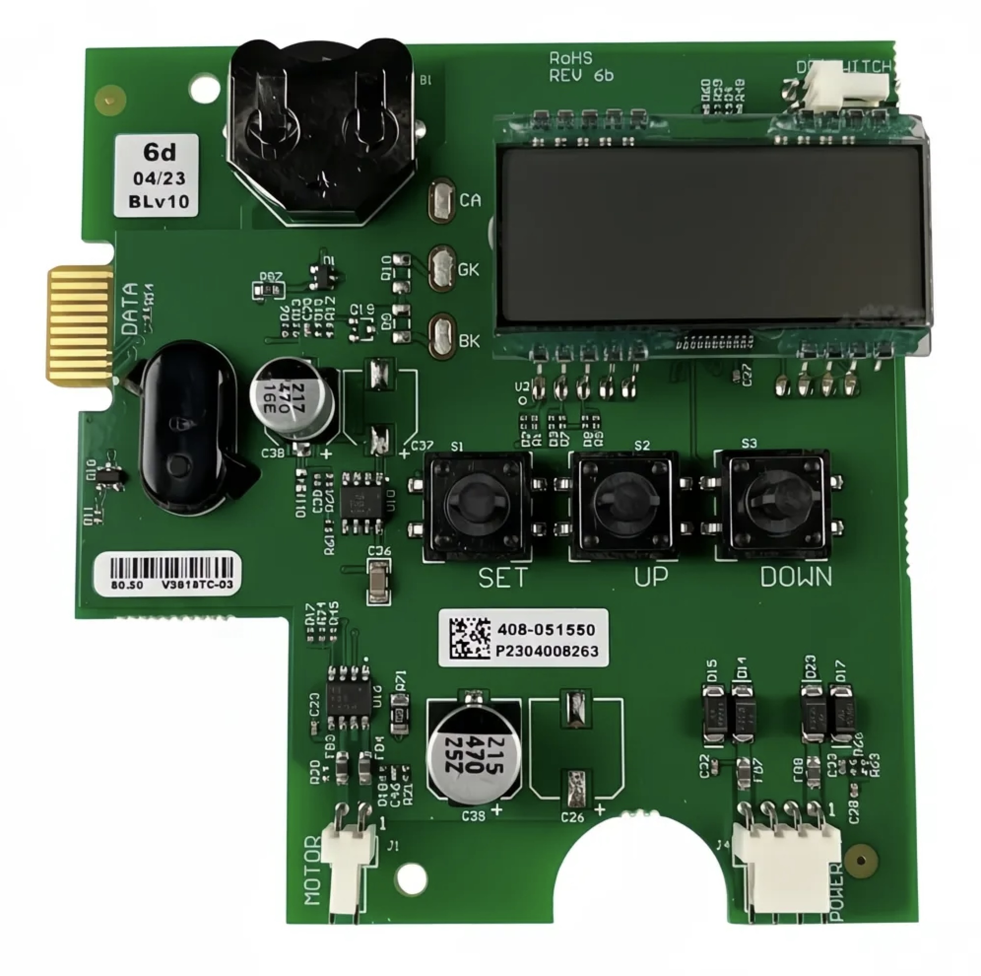 Carte électronique Clack WS1 3 boutons V3108TC – Circuit board adoucisseur