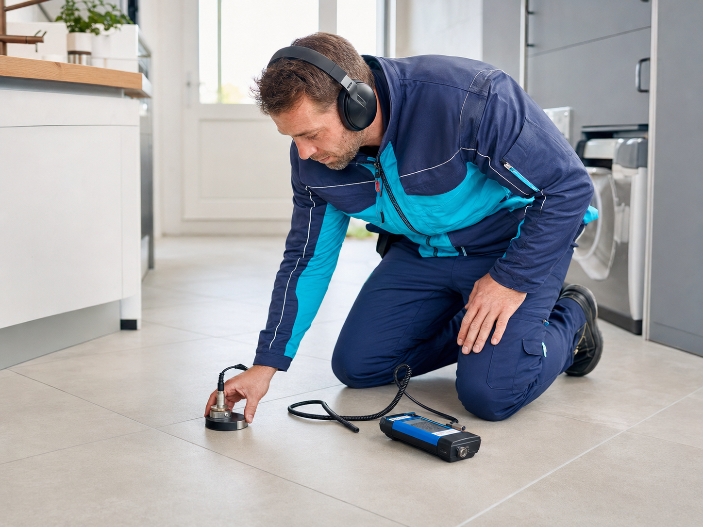 Intervention Selfwater pour recherche de fuite