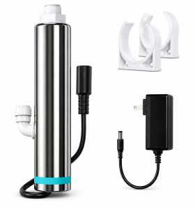 Stérilisateur UV LED Inox 15 L/min – ULTRALED-7-15-L MINI-INOX