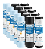 Lot de 5 kits Advanced Ecosoft CHV3ECO – 15 cartouches PP5, GAC et CTO