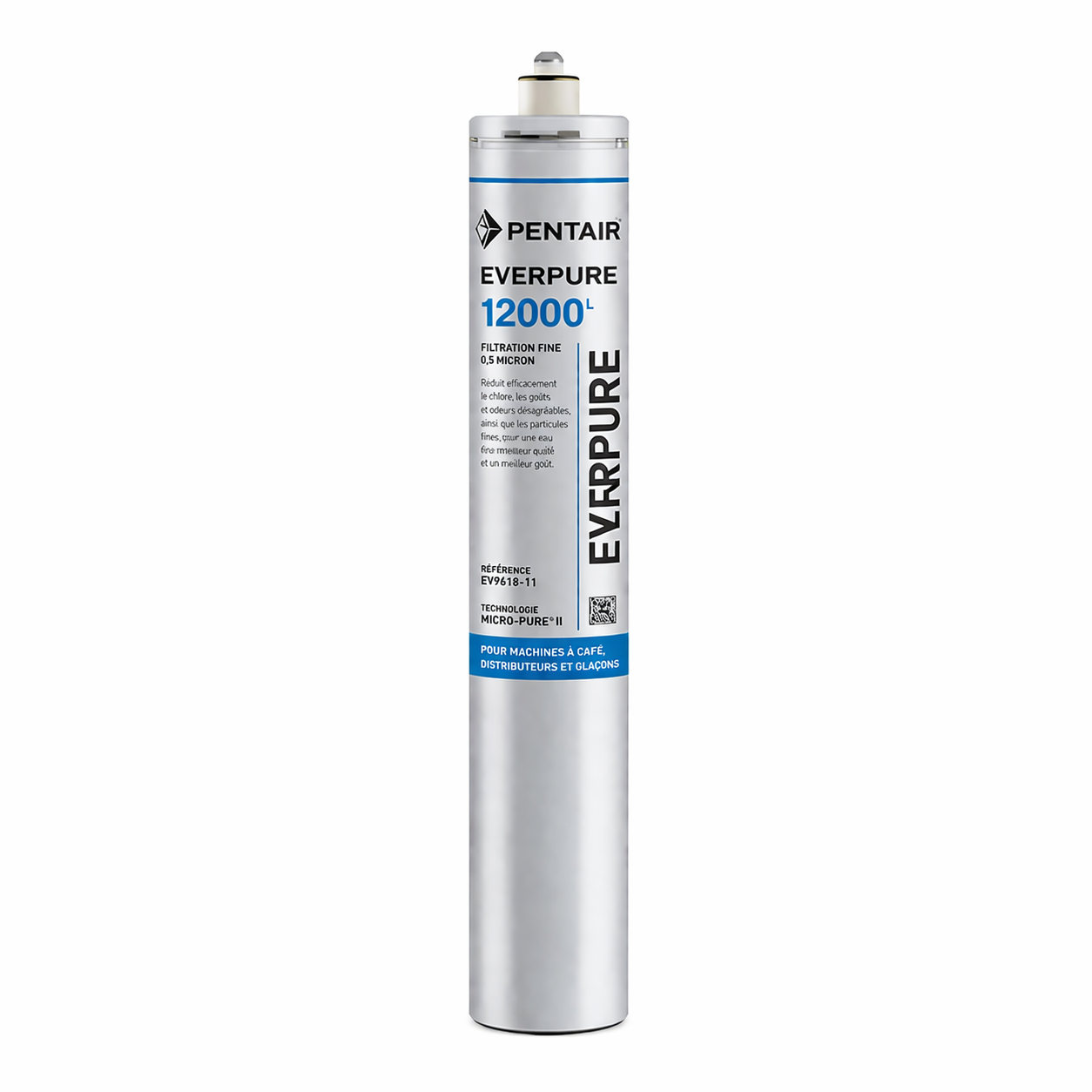 Cartouche Everpure i500 Pentair – Filtration Café 12 000 L – Micro-Pure II