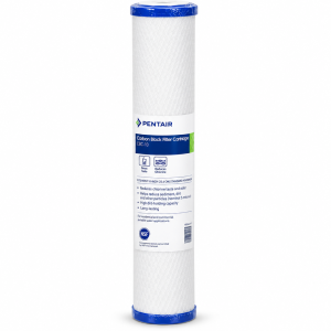 Cartouche Pentair Pentek EPM-20 – Charbon actif bloc 10 µm – 20"