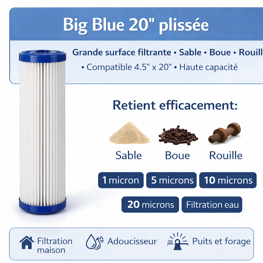 Cartouches Big Blue 20