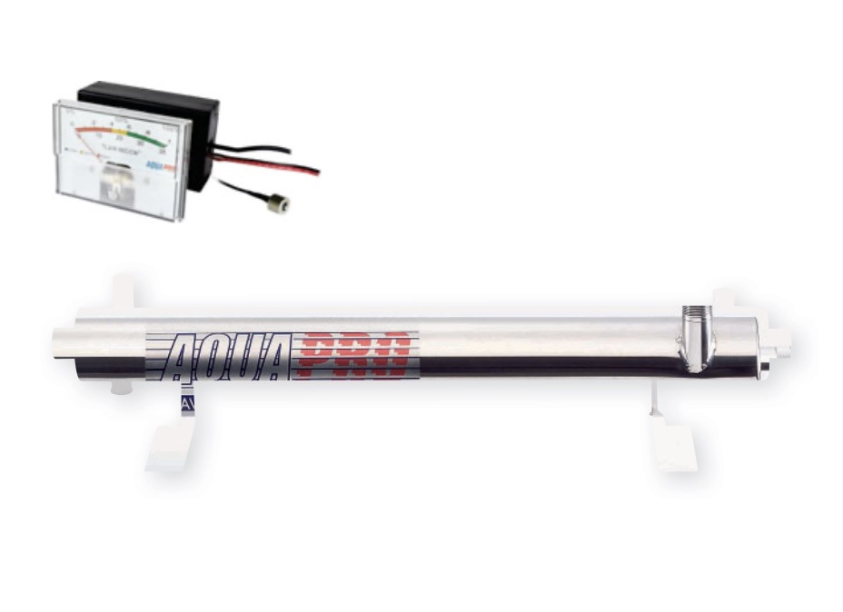 Stérilisateur UV ART073460 PR&#8209;UV&#8209;12GPM&#8209;HM1 – 40&#8239;W – Avec Moniteur UV