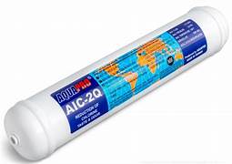 Cartouche Aquapro PR-AIC-25SC 2,5" Charbon actif Inline 1/4"